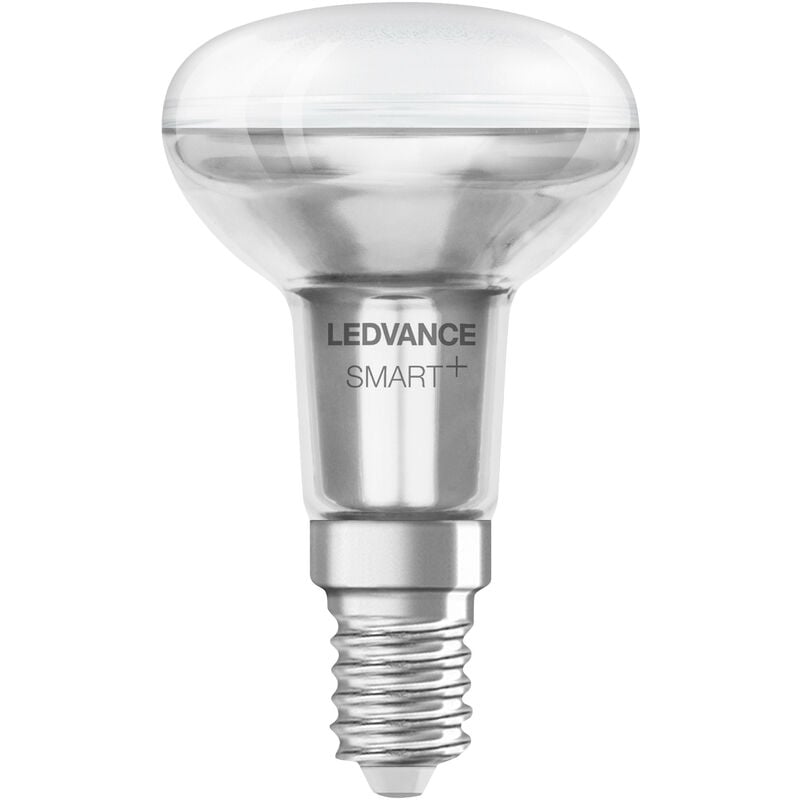 Image of Ledvance - Smart led R50 Spot Lamp con tecnologia WiFi, presa E14, colore chiaro modificabile (2700-6500k), sostituzione per lampadine a 40 w