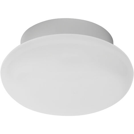 LEDVANCE Smart LED Deckenleuchte, black, 1200LM, 3000-6500K, 200mm, IP44, Orbis Aqua Wandleuchte, Wandleuchte mit Wifi Technologie, dimmbar, steuerbar über App und Sprachassistenten