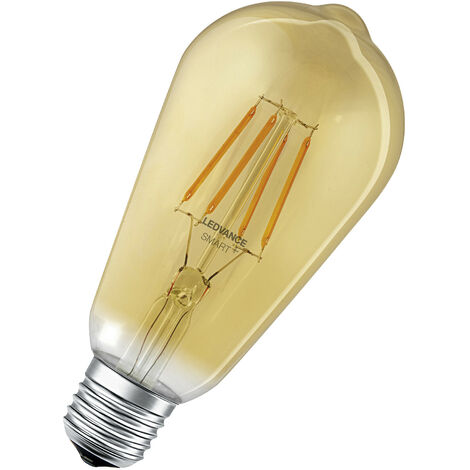 Ledvance „SMART“ LED-Glühbirne E27 6W 680Lm 2400K IP20 Dimmbar