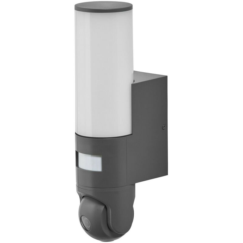 Ledvance - SMART+ LED OUTDOOR WALL CAMERA CONTROL SENSOR Wandleuchte Warmweiß WiFi 32 cm Kunststoff Du, 564602