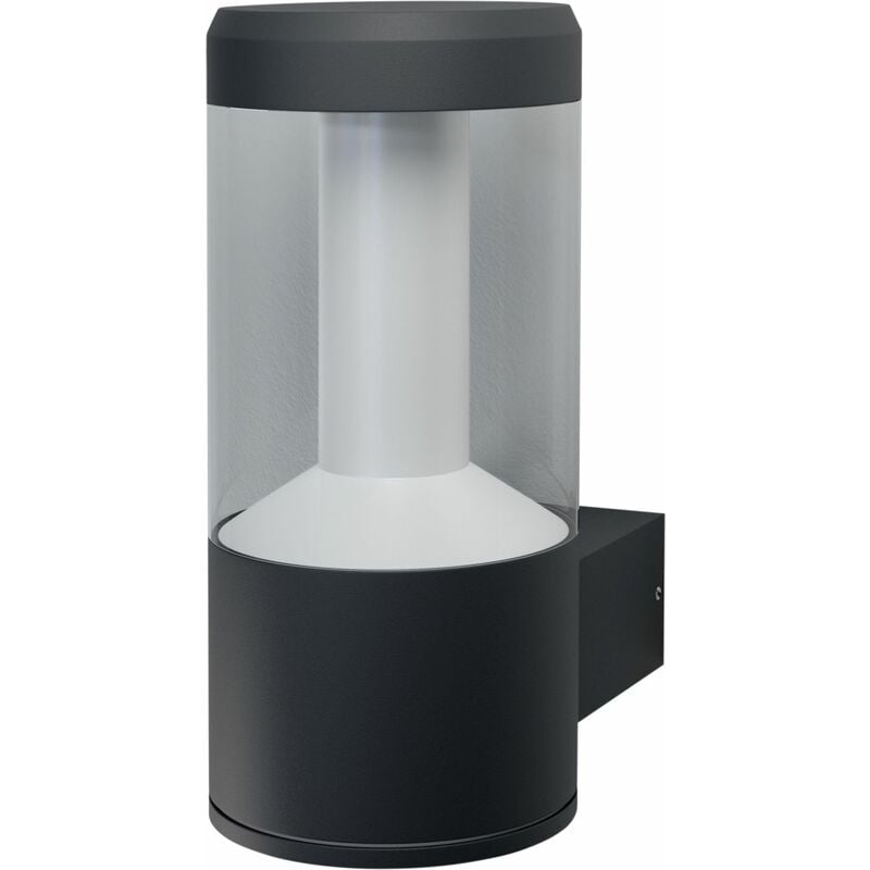 LED Außen-Wandleuchte Smart+ Outdoor Lantern Wall dunkelgrau Aussenwandleuchte Aussenwandlampe - Ledvance