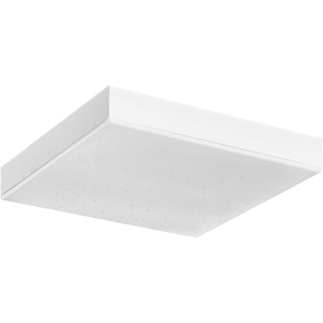 LEDVANCE SMART+ WiFi-Glitzer-Panelleuchte 300x300, 21W, 1800lm, regulierbares Weißlicht (3000K bis 6500K), rahmenlos, mit Glitzereffekt, steuerbar per App, kompatibel mit Amazon, Google und Co.