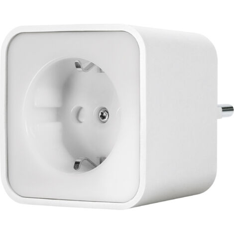 Ledvance Smart+WiFi Steckdose mit integriertem Nachtlicht weiß 3.680 W Smart+