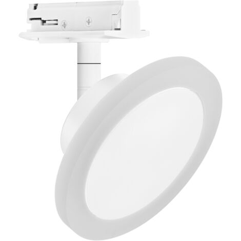 LEDVANCE SMART+ WiFi-Tracklight Schienensystem Leuchtenkopf, weiß, 6,5W, 480lm, ausrichtbarer Leuchtenkopf, regulierbares Weißlicht (3000K-6500K), steuerbar per App, kompatibel mit Amazon, Google etc.