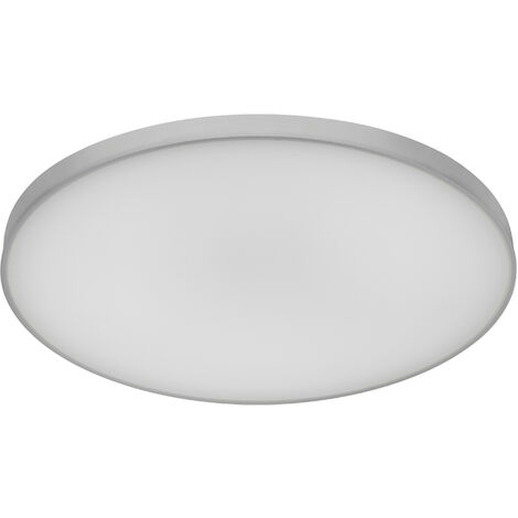 LEDVANCE Smarte LED Deckenleuchte, Panel für Innen mit WiFi Technologie, Lichtfarbe änderbar (3000K-6500K), 300mm Durchm., Kompatibel mit Google und Alexa Voice Control, SMART+ WIFI PLANON FRAMELESS