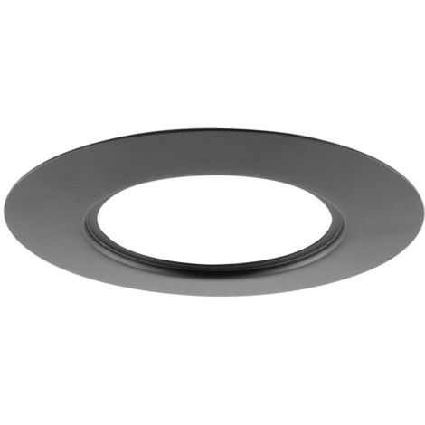 Ledvance SP RING D133 BK, Sanierungsring, Stahl, schwarz, 4099854013386