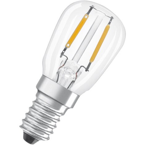 Ledvance Special LED E14 Tubo one-handed Filamento Chiara 1.3W 110lm - 827 Bianco Molto Caldo  Sostitua 12W