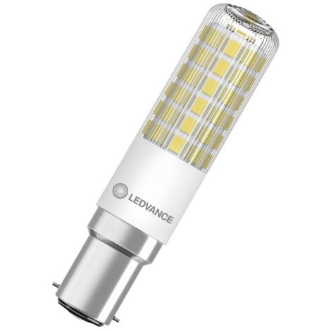 LEDVANCE SPECIAL T SLIM LED B15D TUBE ONE-HANDED CLAIRE 6.5W 806LM - 827 BLANC TRÈS CHAUD  ÉQUIVALENT 60W 4,09985E+12