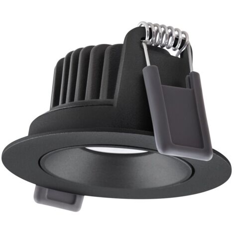 Ledvance SPOT ADJUST spot LED noir 8W dimmable