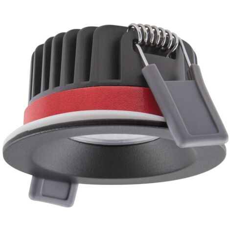 Ledvance SPOT FIRE RATED Einbaustrahler, 8W, 2700K, IP65, Ra90, 4099854000027