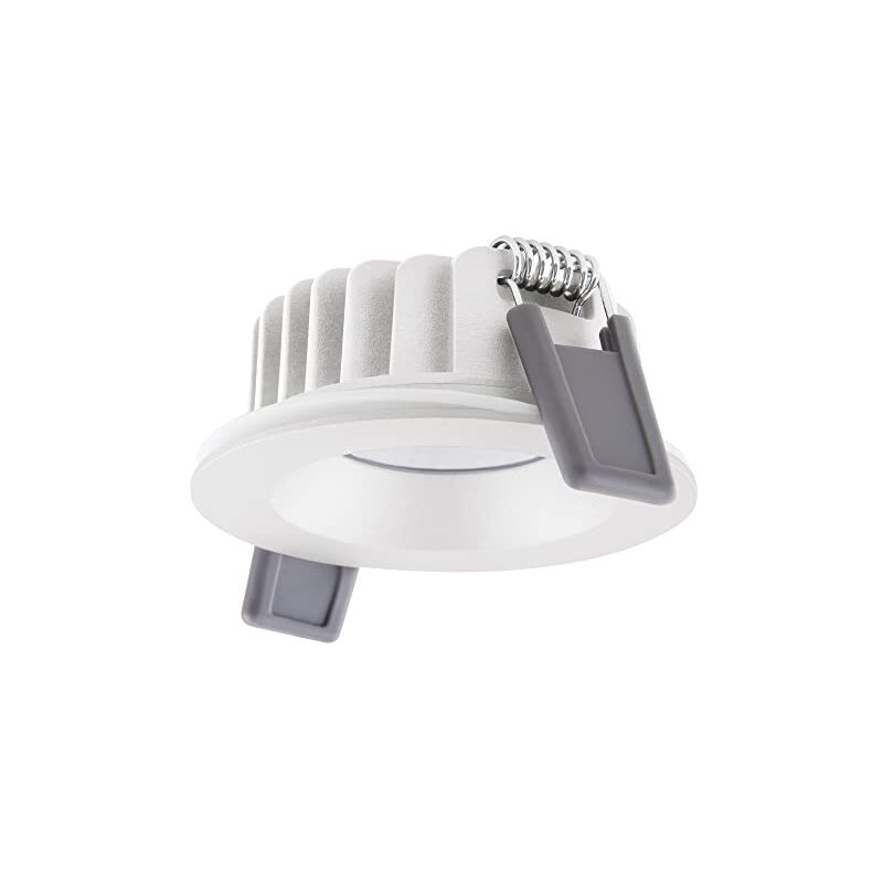Spot led air fix aluminium blanc 6W 510LM 36D - 930 blanc chaud diamètre 68MM - IP65 - meilleur rendu des couleurs - - Ledvance