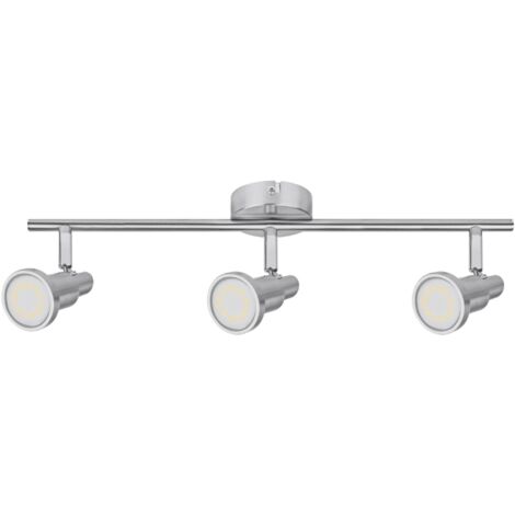 Ledvance Spot LED GU10 Aluminium 3x 3W - 827 Blanc Très Chaud