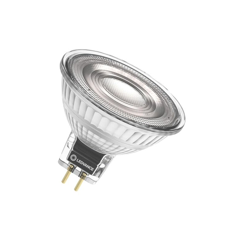 Ledvance Led Spot Gu5.3 Mr16 6.3w 355lm 36d - 927 Extra Chaud Blanc Meilleur Rendu Des Couleurs - Dimmable - Remplacement 35w