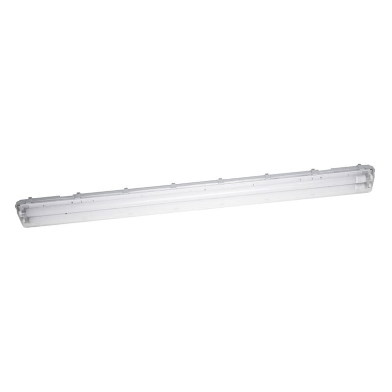 Ledvance - led Feuchtraum-Leuchte, Leuchte für Außenanwendungen, Kaltweiß, 1565 mm x 115,0 mm x 86,0 mm, SubMARINE Mit 2x Wechselbaren Led Röhren