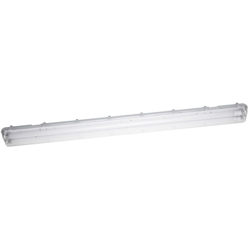 Ledvance - LED-Feuchtraumleuchte Submarine 2x19W 156,1 cm, grau, 2-flammig Feuchtraumleuchte