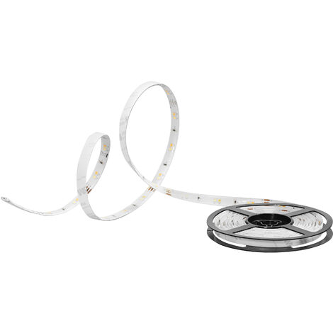 LEDVANCE SUN@HOME Bande LED, blanc, 850lm, lumière du soleil à la cheminée (2200-5000K), 3m, Bande flexible avec contrôle biorythme, Wifi, contrôlable par application WiFi et assistant vocal