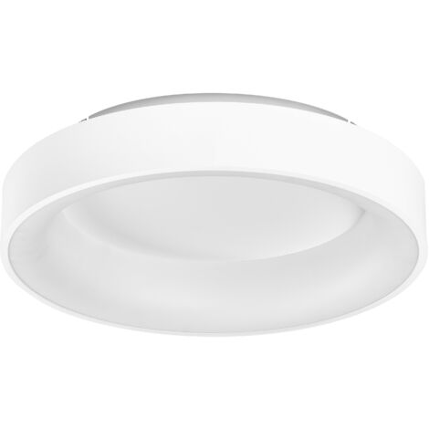 LEDVANCE SUN@HOME CIRCULAR Deckenleuchte, weiß, 18,5W, 500lm, regulierbares Weißlicht (2200K bis 5000K), stufenlos steuerbar, dimmbar, passt das Licht automatisch dem Biorhythmus an, Schutzklasse IP20