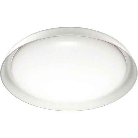 LEDVANCE SUN@HOME WIFI Deckenleuchte weiß 26W dimmbar, 2100Lm, 2200-5000k, Durchmesser 43cm und 7cm hoch, Wand und Deckenleuchte mit Alexa, google oder per App steuerbar, Smart+ Orbis Ceiling Plate WI