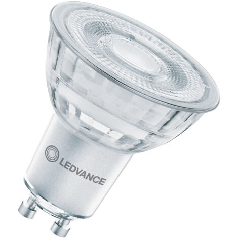 Ledvance Superior Foco LED Reflector GU10 PAR16 4.5W 350lm 36D - 818-827 Dim to Warm  Regulable - Reemplazo 50W