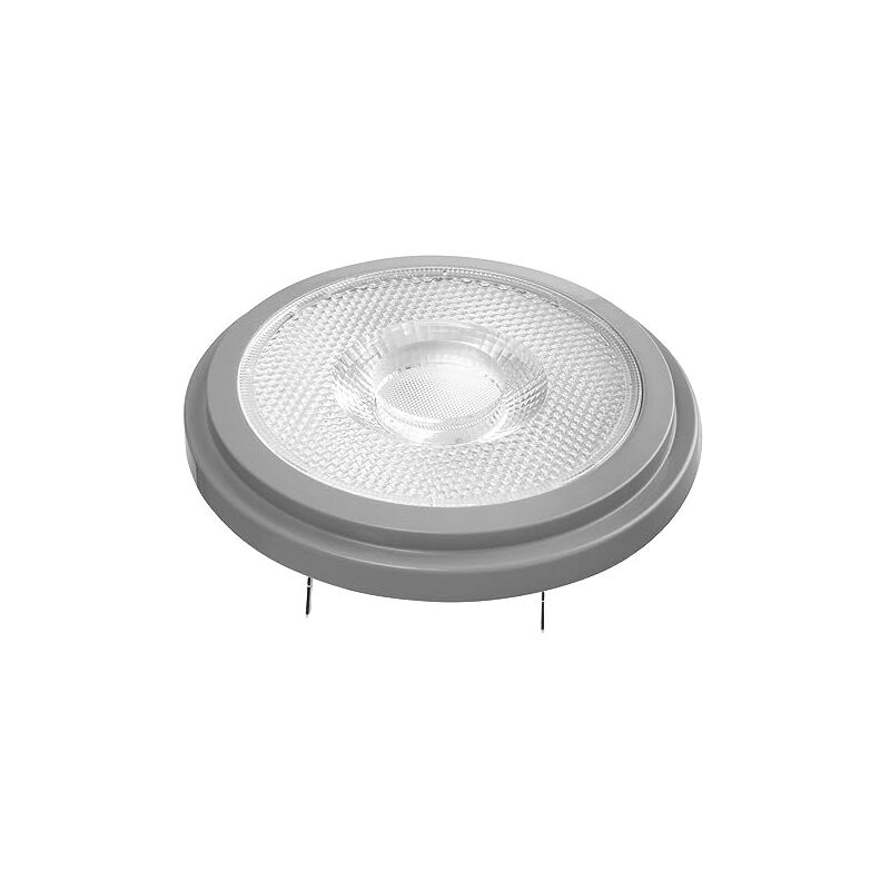 Ledvance Superior Spot Led Réflecteur G53 Ar111 7,4 W 450 Lm 40d - 930 Lumière Chaude Meilleur Rendu Des Couleurs - Intensité