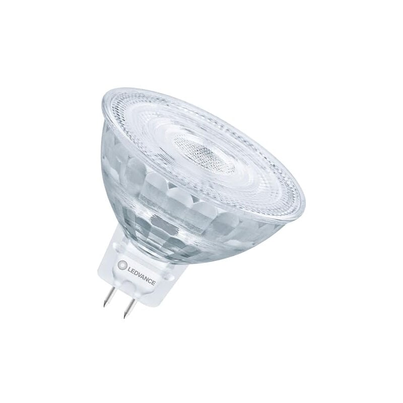 Superior spot led réflecteur GU5.3 MR16 3.6W 230LM 36D - 927 blanc très chaud meilleur rendu des couleurs - dimmable - Ledvance
