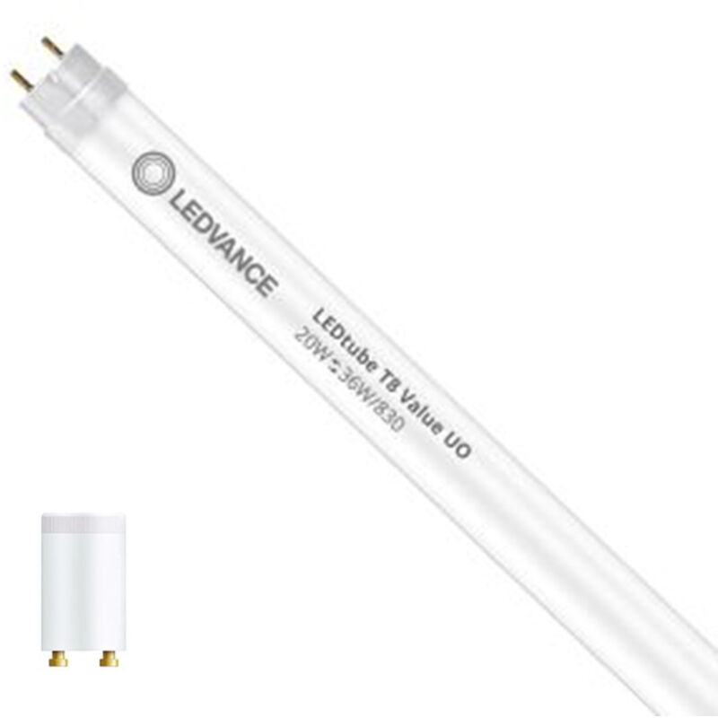 Ledvance Tube led T8 Value (EM/Direct 230V) Ultra Output 20W Ledvance Tube led T8 Value (EM/Direct 230V) Ultra Output 20W