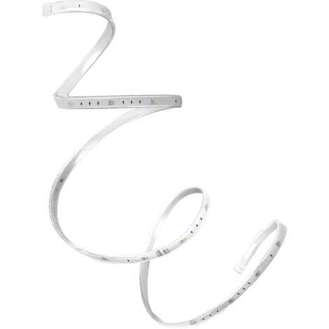 LEDVANCE Tubo luminoso Smart+ LED, tecnologia Bluetooth per esterno, lungo 5 metri, flessibile e pieghevole, colore della luce modificabile, 2000 - 6500 K, colori RGB modificabili, IP44