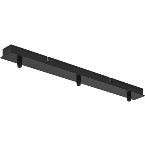 LEDVANCE Vintage 1906® Lampada a sospensione 3X Canopy LINEAR, sw