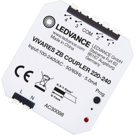 LEDVANCE VIVARES Tasterkoppler ZB COUPLER