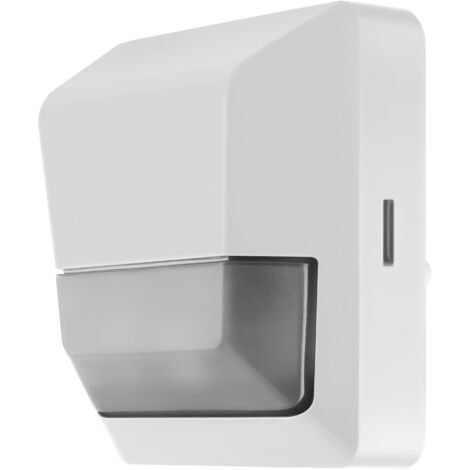Ledvance Wall 180 Deg IP55 Sensore da Parete, Bianco