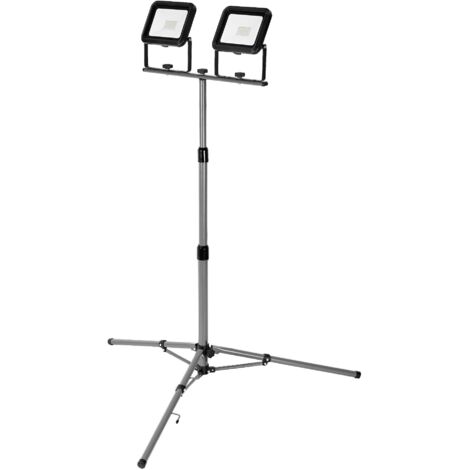 LEDVANCE WORKLIGHT VAL 2X30W Projecteur de chantier à LED Longueur du trépied (max.): 1800 mm 60.00 W 6000 lm blanc froid 4058075831414 Q519253