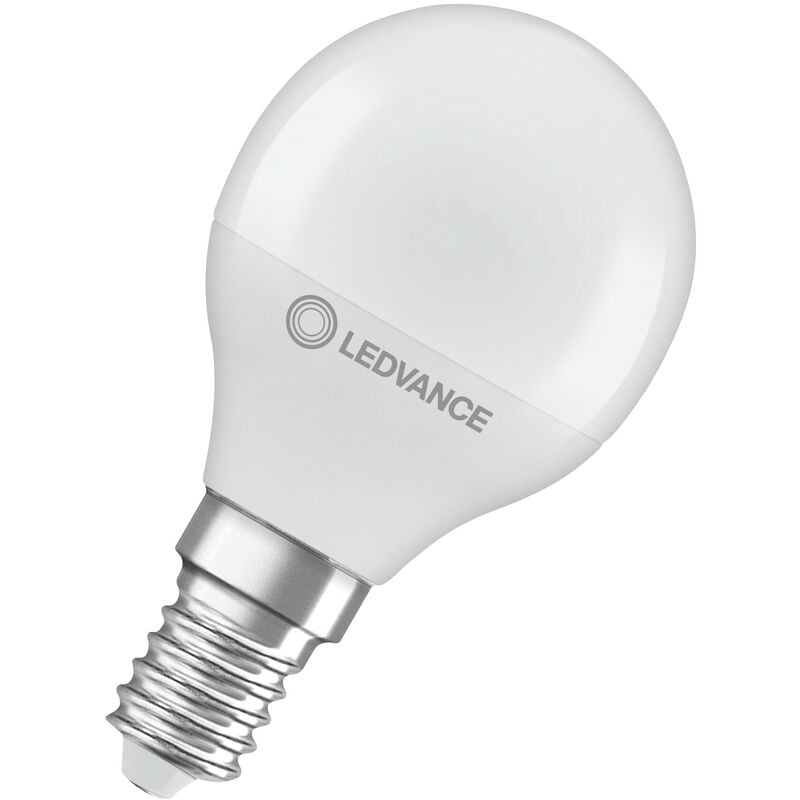 Ledvance/Osram 'Classic' led Bulb E14 4.9W 470Lm 2700K 200º IP20