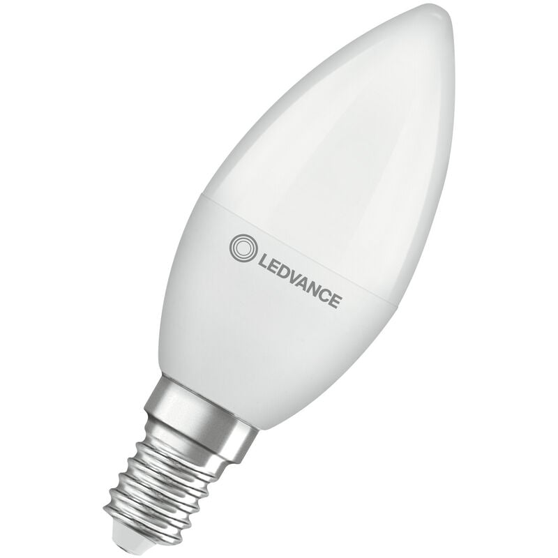 Ledvance/Osram 'Classic' led Bulb E14 4.9W 470Lm 4000K 200º IP20