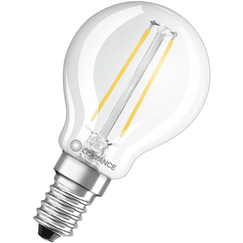 Ledvance/Osram Lampadina LED Classica E14 2.5W