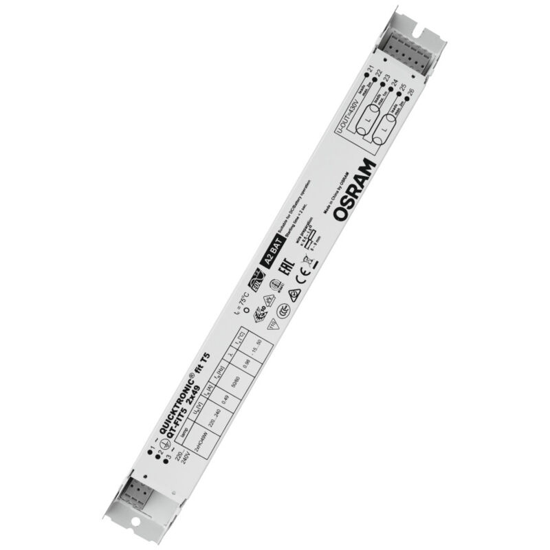 Osram QuickTronic qt fit 5 QT-FIT5 2X49/220-240 - Ledvance