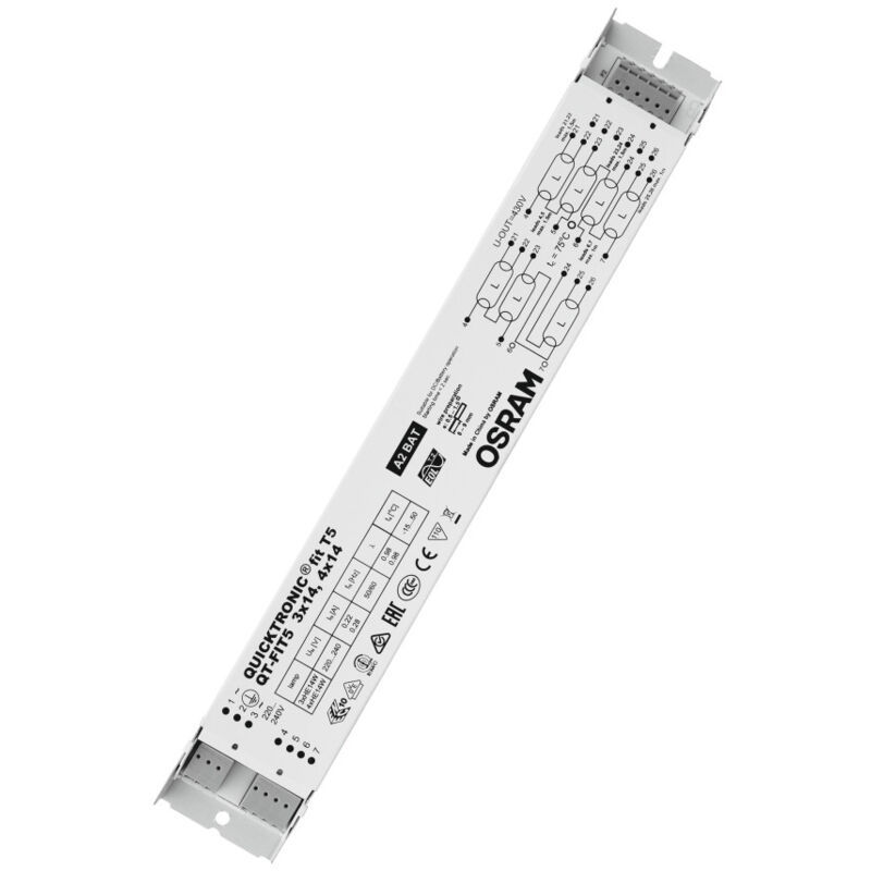 Osram QuickTronic qt fit 5 QT-FIT5 3X14,4X14/220-240 - Ledvance