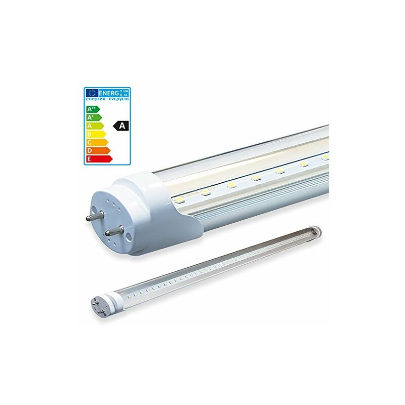 1x smd Tubo/tubo led fluorescente T8 G13 -Cover