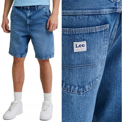 Lee 90'S SHORT Relax Worn LOOSE JELT W32