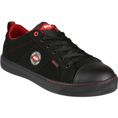 Lee Cooper Workwear LCSHOE054, Stivali uomo, Nero, 41 EU