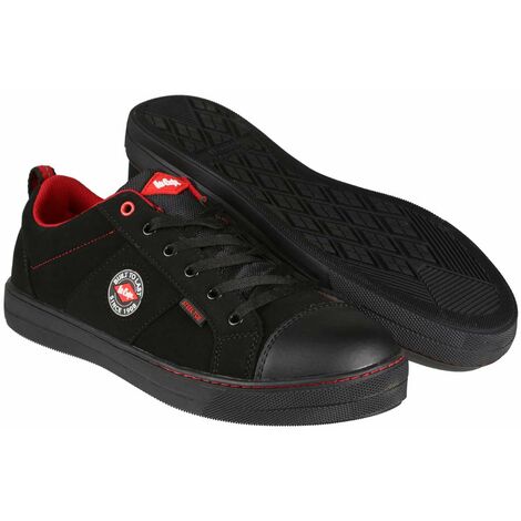 Lee Cooper Workwear LCSHOE054, Stivali uomo, Nero, 43 EU