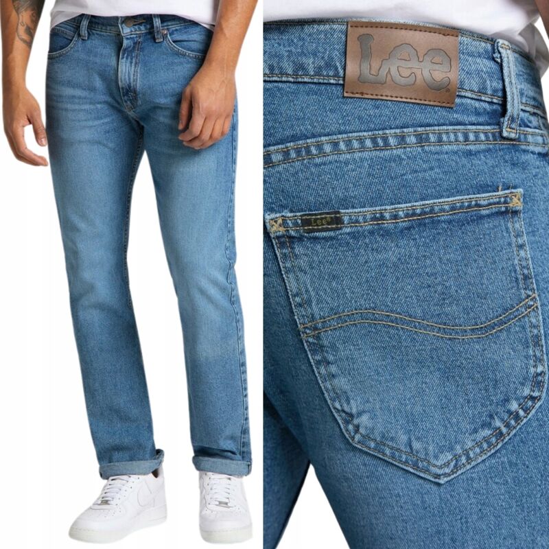 Image of Lee LEGENDARY SLIM Glory VESTIBILITÀ DRITTA VESTIBILITÀ DENIM BLU W30 L30