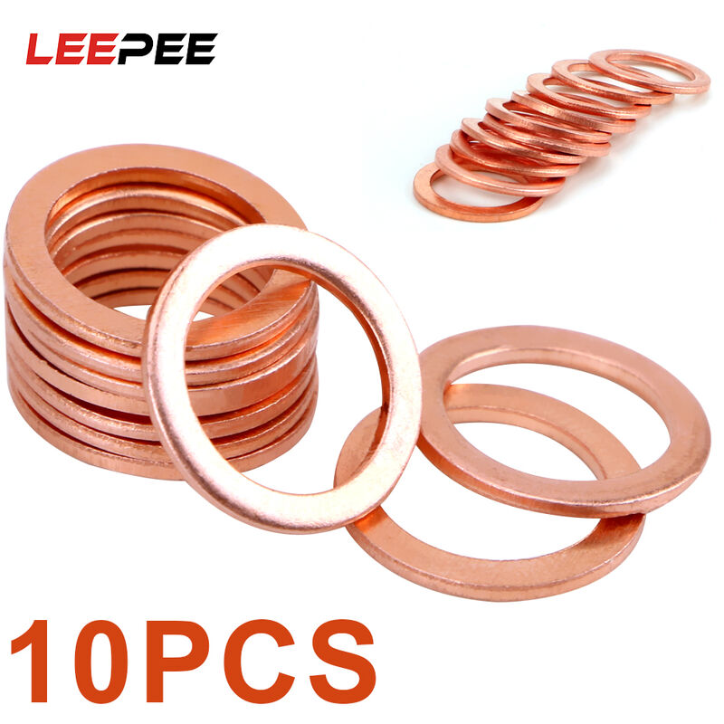 LEEPEE 10 pezzi/set tappo di scarico paraolio