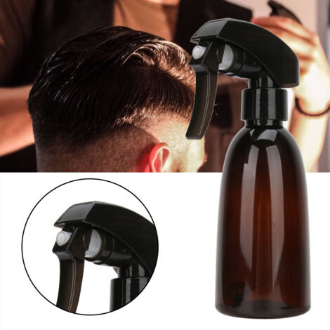 Leere 200-ml-Sprühflasche mit flexibler Feindüse für Haarpflege- und Haarprodukte