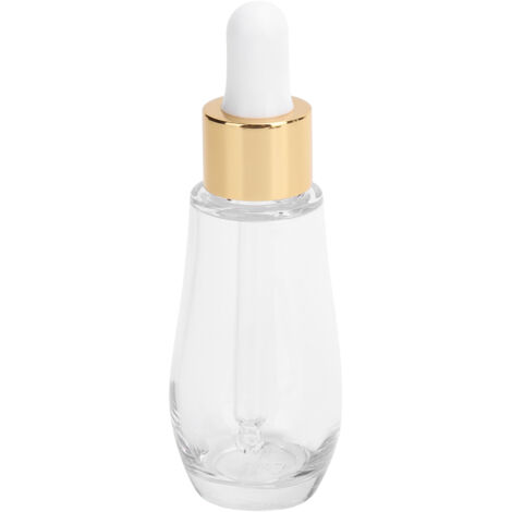 leere 30-ml-PETG-Flaschen für ätherische Öle, Seren und Parfums – wiederbefüllbar und ideal für Reisen