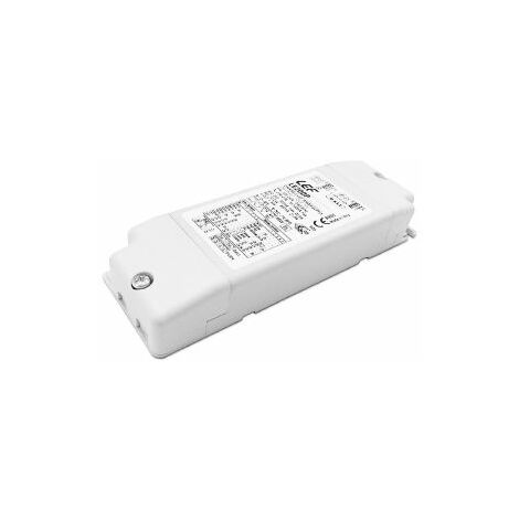 LEF Alimentatore Driver LED 200-900mA 9,2-28W Multicorrente Costante IP20 Dimmerabile DALI/PUSH/0-10V/1-10V
