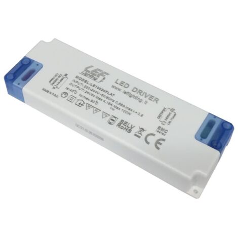Lef driver flat 24v 100w ip20 le10024flat