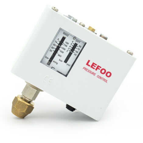 LEFOO LF55 hot water pump, cooling system, air conditioning pressure switch