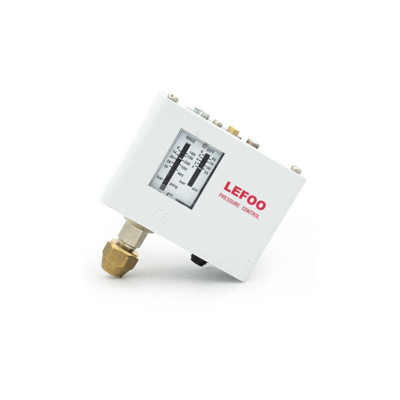 Lefoo LF55 Warmwasserpumpe, Kühlsystem, Klimaanlagen-Druckschalter