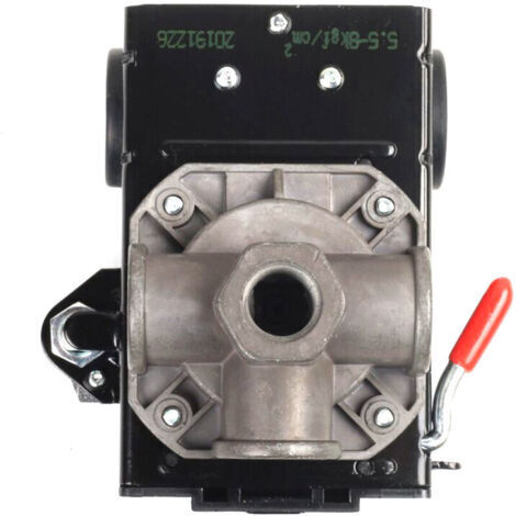 Lefoo Qualite De L'Air Du Compresseur Pressostat De Commande 95-125 Psi 4 Port