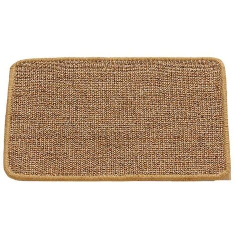 Lefou Kratzmatte für Katzen – 30 x 40 cm – natürliches Sisal – horizontale Kratzmatte für Katzen – schützt Teppiche und Sofas
